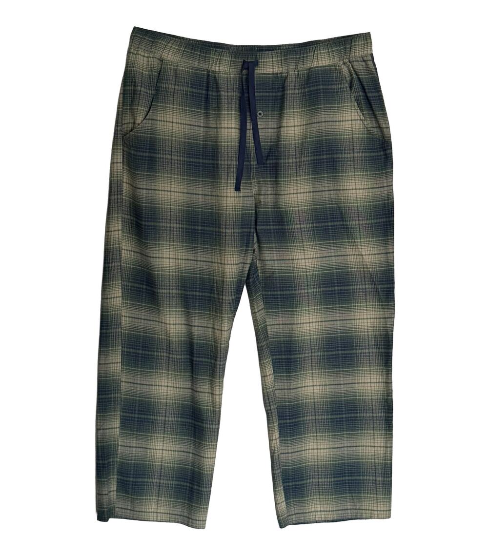 Pendleton Flannel Pajama Pant Men's XXL Elastic Drawstring Waist Green Plaid NWT